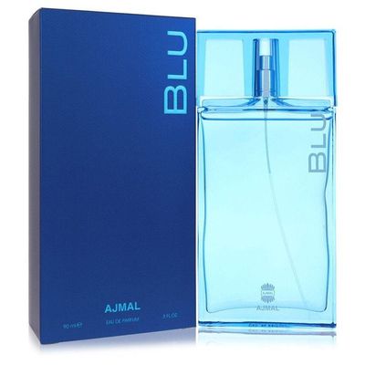 Perfume Masculina Blu Ajmal 90 Ml Eau De Parfum