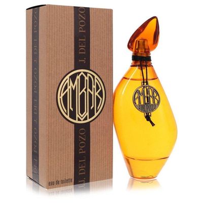 Perfume Feminino Ambar Jesus Del Pozo 100 Ml Eau Toilette