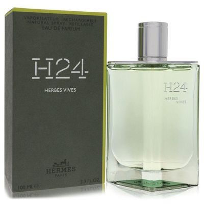 Perfume Masculino Hermes H24 Herbes Vives Eau De Parfum Refillable 100 Ml