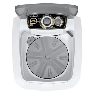 Lavadora Semiautomática Newmaq Plus 20,5kg Branca 220V