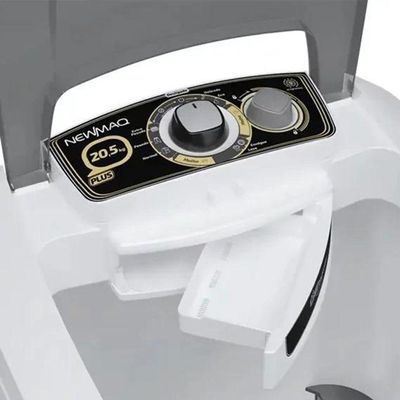Lavadora Semiautomática Newmaq Plus 20,5kg Branca 220V
