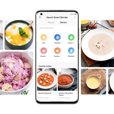 Liquidificador Inteligente Xiaomi com Função Aquecimento Branco 127V