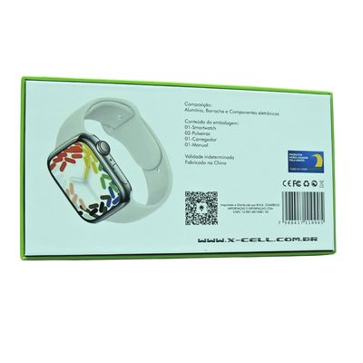 Relógio Smartwatch Ultra 2.01 Infinito XC-SMART-02 Branco