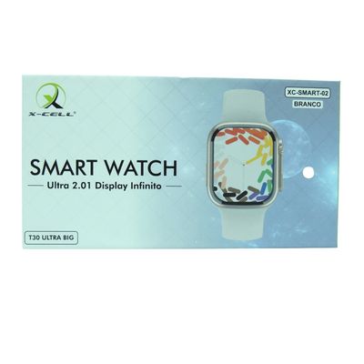 Relógio Smartwatch Ultra 2.01 Infinito XC-SMART-02 Branco