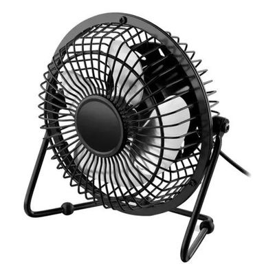 Ventilador USB Mini Mesa Portátil Notebook Articulavel Pc