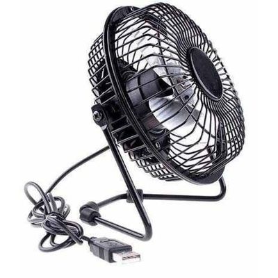 Ventilador USB Mini Mesa Portátil Notebook Articulavel Pc