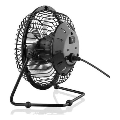 Ventilador USB Mini Mesa Portátil Notebook Articulavel Pc