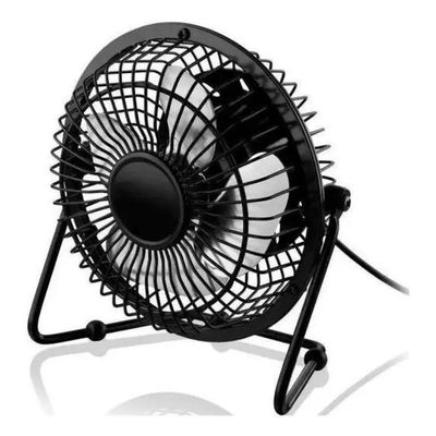 Ventilador USB Mini Mesa Portátil Notebook Articulavel Pc