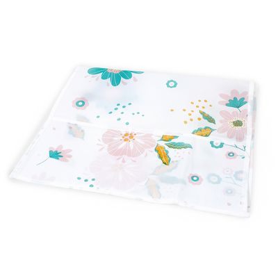 Capa Protetora Para Microondas Forno Eletrico Eletrodomesticos 85x35cm Estampa:Flor Rosa