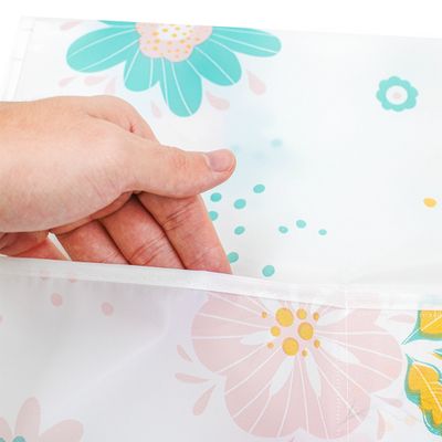 Capa Protetora Para Microondas Forno Eletrico Eletrodomesticos 85x35cm Estampa:Flor Rosa