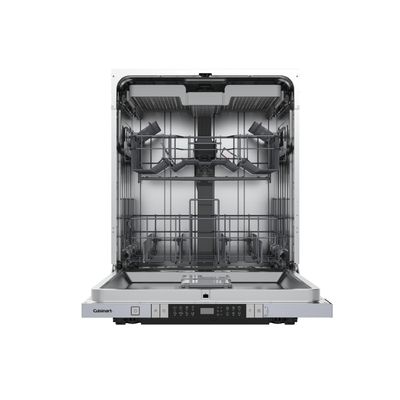 LAVA LOUÇAS CUISINART ARKTON DE REVESTIR 16 SERVIÇOS EM AÇO INOXIDÁVEL 60CM 220V 4093040035