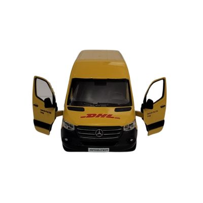 Miniatura Mercedes-Benz Sprinter DHL Edition 1:48 - Kinsmart