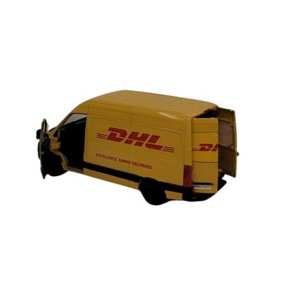 Miniatura Mercedes-Benz Sprinter DHL Edition 1:48 - Kinsmart