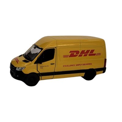 Miniatura Mercedes-Benz Sprinter DHL Edition 1:48 - Kinsmart