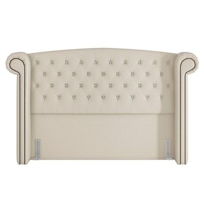 Cabeceira Cama Casal 140cm Provença P02 Facto Pérola - Mpozenato