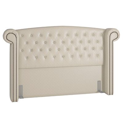 Cabeceira Cama Casal 140cm Provença P02 Facto Pérola - Mpozenato