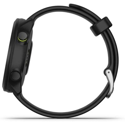 Relógio Smartwatch Garmin Forerunner 55 com Monitor Cardíaco de Pulso e GPS - Preto