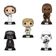 Kit 5 Bonecos Funko Pop! Star Wars