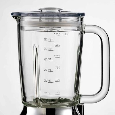 LIQUIDIFICADOR ARIETE CAPRI COM JARRA DE VIDRO 1,5L 4 VELOCIDADES 127V 00C05890MARBR