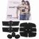 Aparelho Abdominal Smart Fitness Ems Fit Boot Toning 3 Em 1