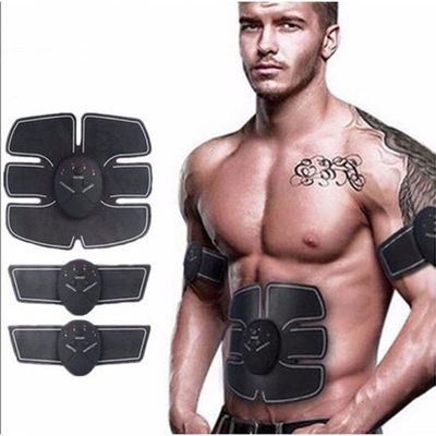 Aparelho Abdominal Smart Fitness Ems Fit Boot Toning 3 Em 1