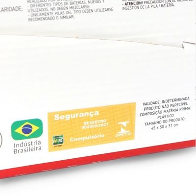 Brinquedo Educativo Smart Table com Melodias e Peças Giratórias Be Smart
