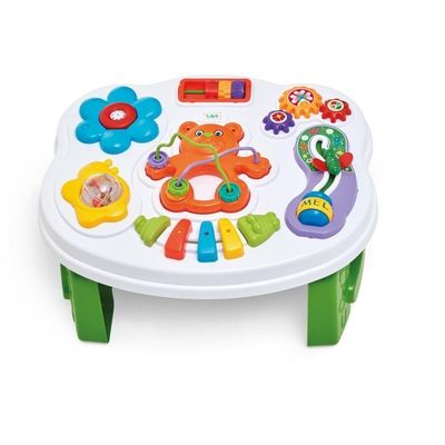 Brinquedo Educativo Smart Table com Melodias e Peças Giratórias Be Smart