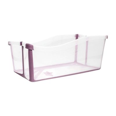 Banheira Infantil Portátil Smart Dobrável 70L em Plástico com Válvula de Escoamento Antiderrapante