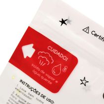 Esterilizador para micro-ondas Infantil Smart para Mamadeiras, Chupetas e Bicos, Elimina 99%