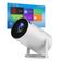 Mini Projetor Android 4K MDM Smart com Wifi Bluetooth e HDMI