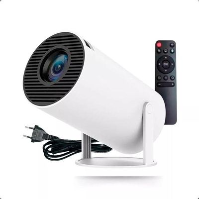 Smart Projetor Hy300 Mini Projetor Suporta 4k Portátil