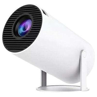 Smart Projetor Hy300 Mini Projetor Suporta 4k Portátil