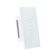 Interruptor Smart Zigbee Touch EZS 1003 4850051 Controle por Aplicativo e Voz Branco Intelbras