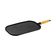 Bifeteira Chapa Lisa Oval Ferro Fundido 16x23CM Multifogão Preta Libaneza