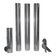 Kit Chaminé para Fogão a Lenha 6 Peças Venax KITCHFOGLEN 110mm