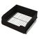 Fruteira Deslizante Elite 57x37x13cm Preto Fosco Aço Carbono Schmitt Cozinha Frutas Gaveta
