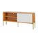 Rack para TV 144 cm com 1 Porta de Correr Florença Freijó Off White Dalla Costa