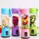 Mini Liquidificador Portátil Recarregável 380ml CORES
