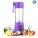 Mini Liquidificador Portátil Recarregável 380ml CORES