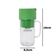 Mini Liquidificador Portatil Shake Suco Juice Cup Caneca Cabo USB Cor:Verde