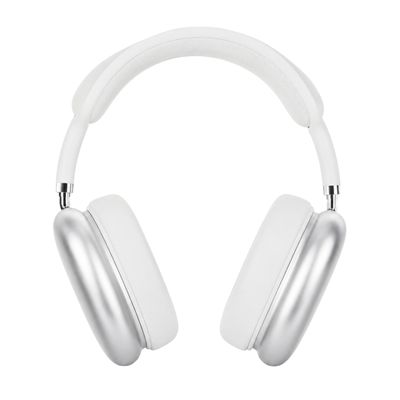 Headphone Bluetooth prata para smart tv e alta praticidade
