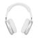 Headphone Bluetooth prata para smart tv e alta praticidade