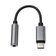 Cabo USB C para P2 Preto Som e Áudio Compatível Smartphone