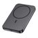 Bateria Magnética 5000 mAh Indução Para Smartphone Preto