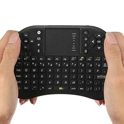 Mini Teclado Sem Fio Smart Video Game Touch Mousepad