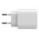 Carregador Turbo MDM para Smartphone 20W Branco com Cabo Tipo C e Lightning