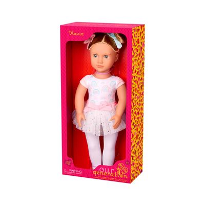 Boneca Bailarina Our Generation Kassia