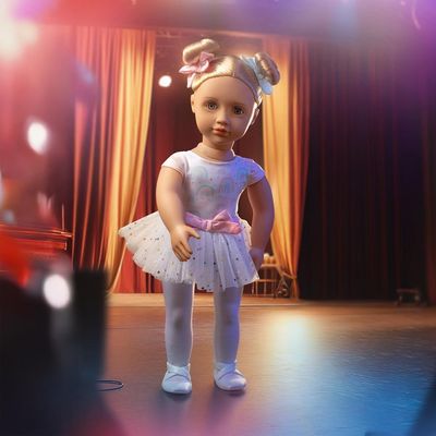 Boneca Bailarina Our Generation Kassia
