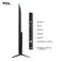 TV T6C QLED 55 Polegadas Advanced 4K TCL Preto / Bivolt