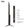 Smart TV T6C 65 Polegadas QLED 4K AiPQ TCL Preto / Bivolt